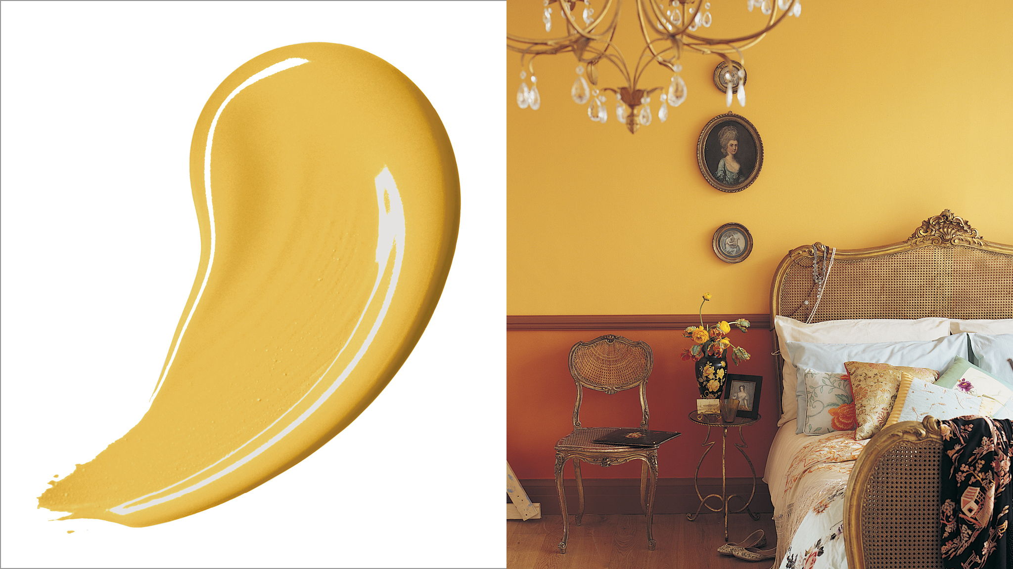 Animate con el dorado Los tonos dorados irradian opulencia, por lo que son una opción ideal si querés rodear a tus invitados de lujo.
