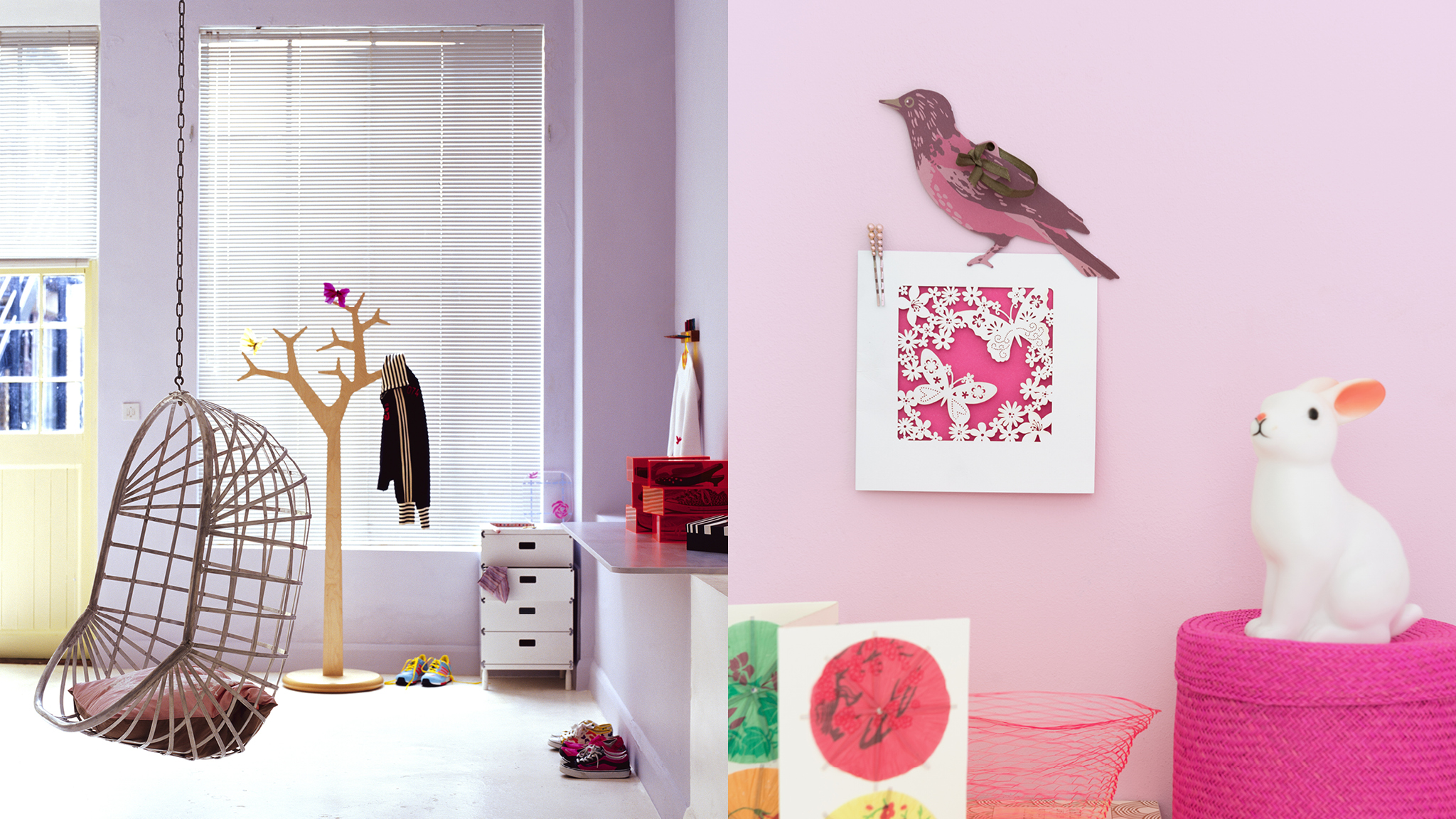 Habitaciones infantiles en tonos pastel Los pasteles nunca pasan de moda y ofrecen un aire de tranquilidad ideal para un dormitorio. Si los combinás con cuidado, quedarán igual de bien en habitaciones de niños y niñas.