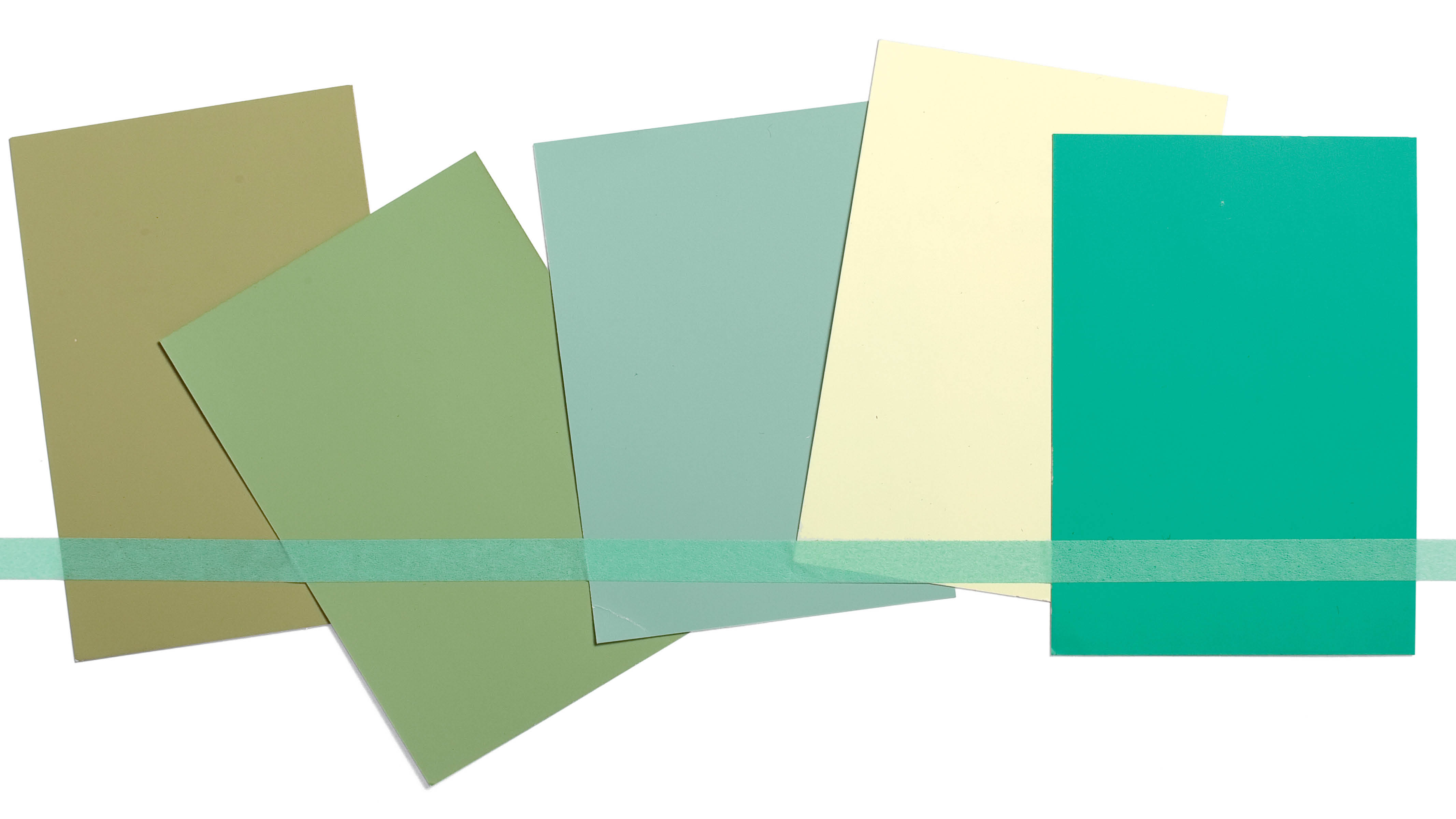 Hermosos verdes El verde es conocido por sus cualidades armónicas, una opción perfecta como tonalidad neutra para la habitación del bebé.