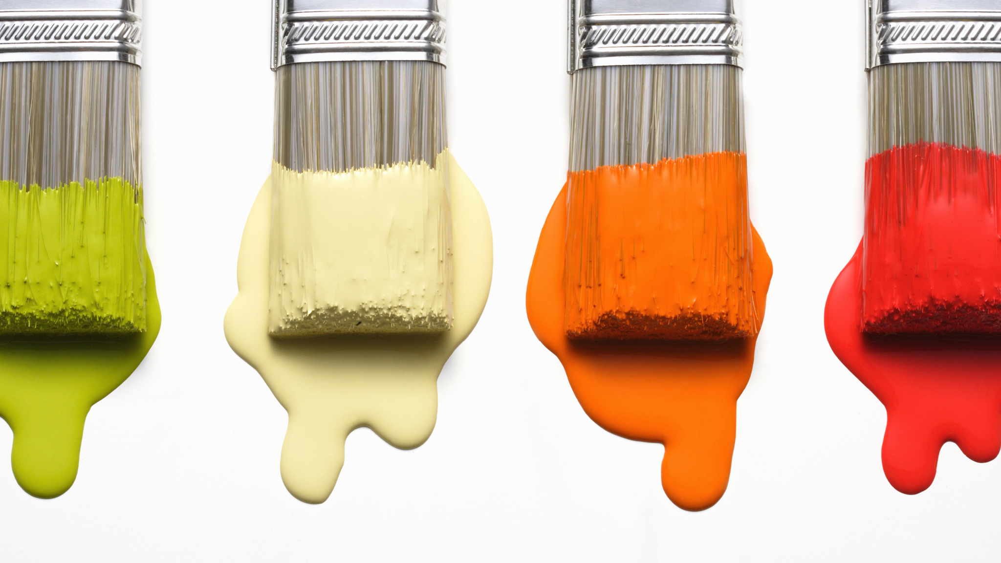 Llena tu hogar de color Un modo infalible de causar una profunda impresión es utilizar colores atrevidos en tu hogar.