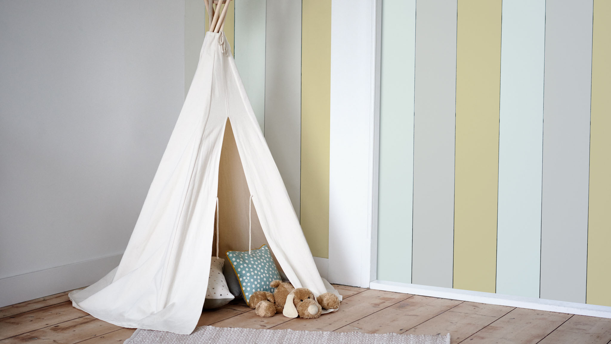62 Dormitorios de género neutro para niños La paleta perfecta para crear un dormitorio relajante y unisex