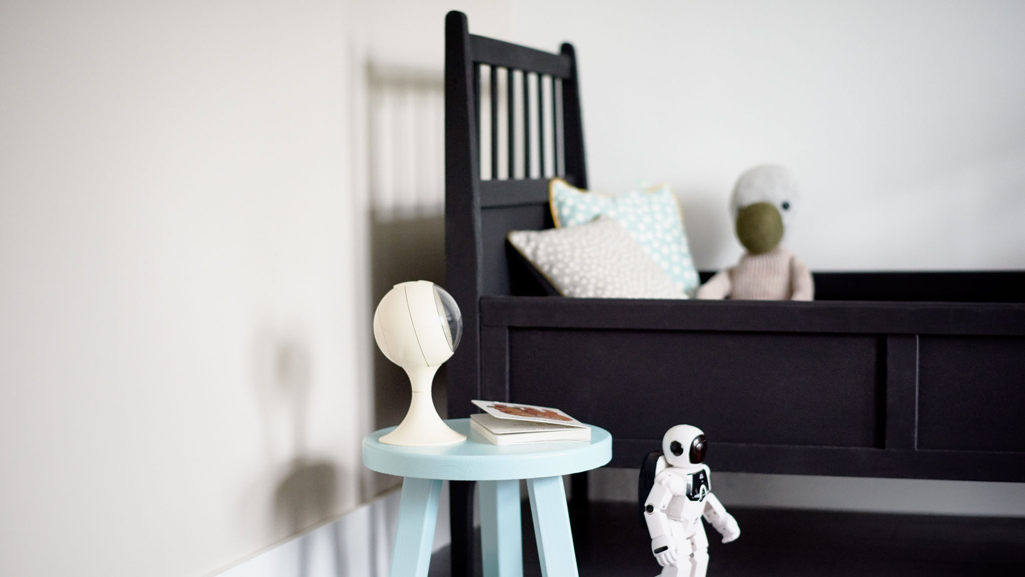 65 Estilo escandinavo Probá el estilo escandinavo en el dormitorio de tu hijo para darle un nuevo aspecto