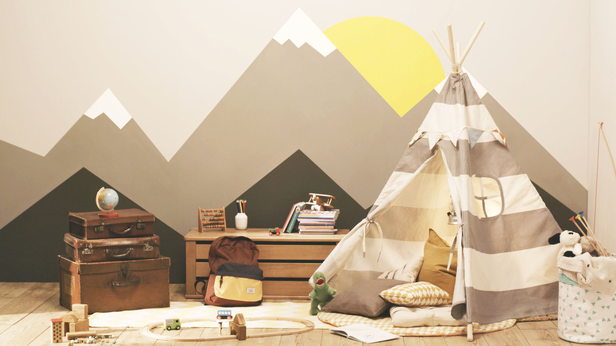 72 Temática de aventuras para habitación de niños Descubrí qué fácil es crear un dormitorio para tu hijo con temática de aventuras