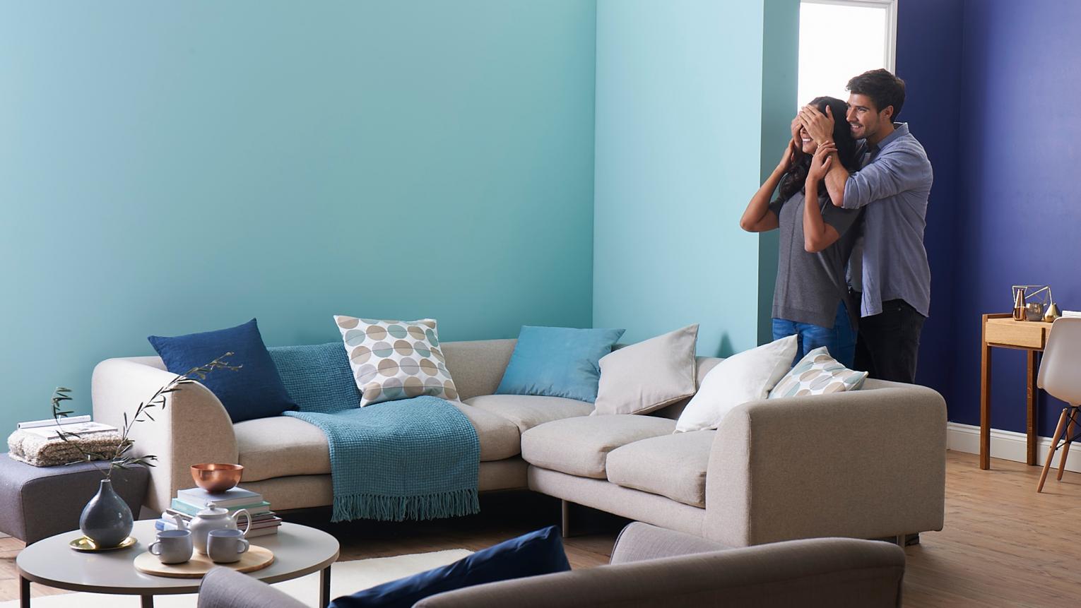 Inspírate y pinta tus paredes usando turquesa - Sherwin-Williams